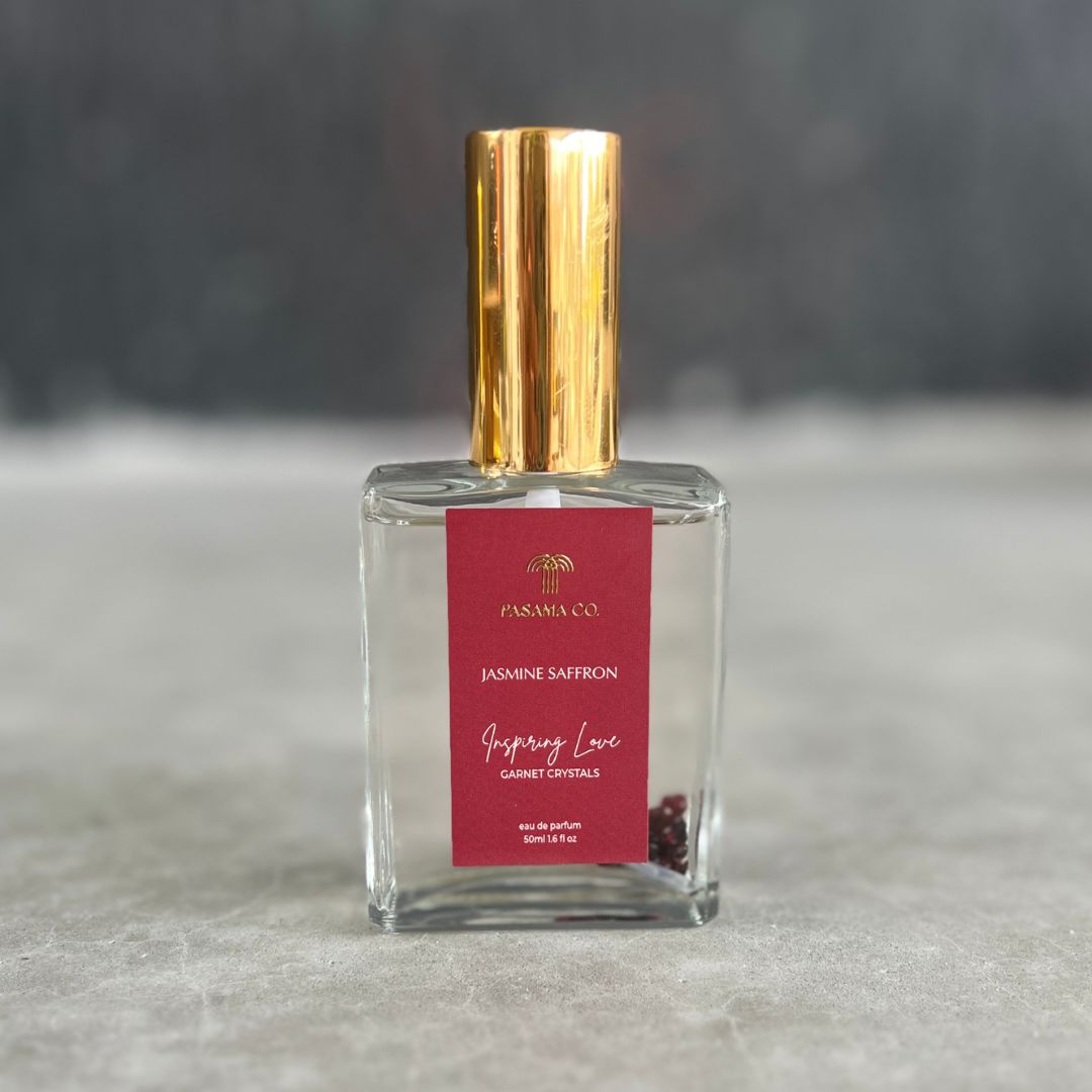 baccarat rouge inspired Jasmine Saffron perfume