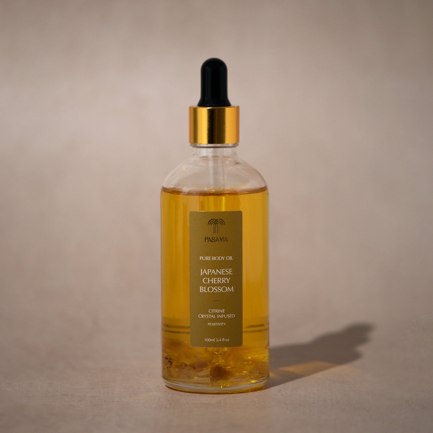 Japanese Cherry Blossom scented vitamin e body oil australian made