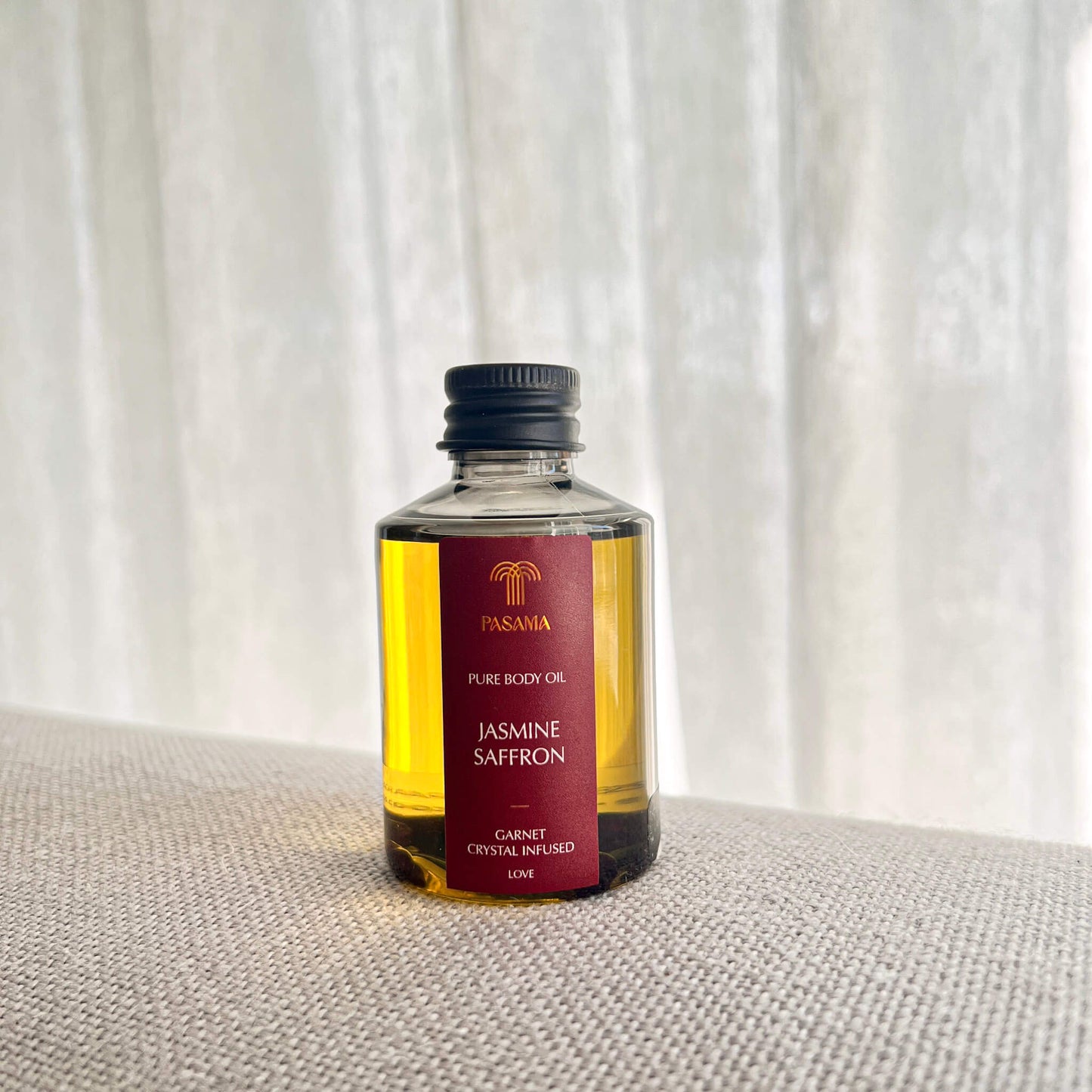 Jasmine Saffron Body Oil - Travel Size