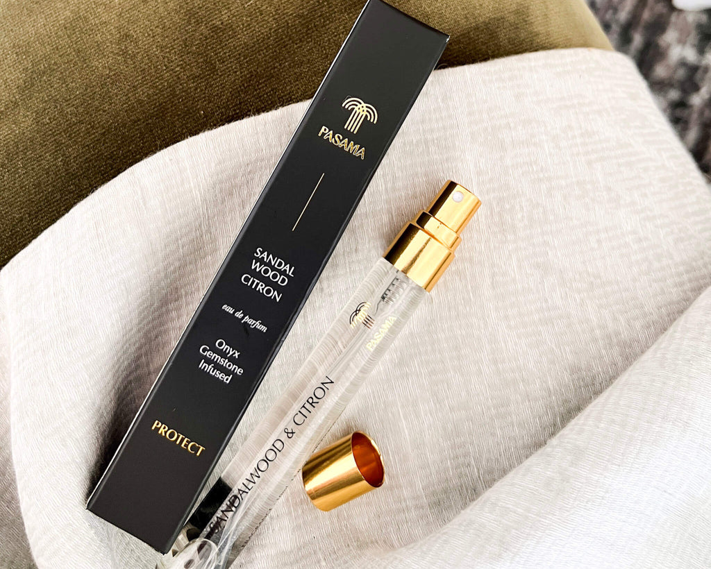 Australian Sandalwood + Citron Perfume