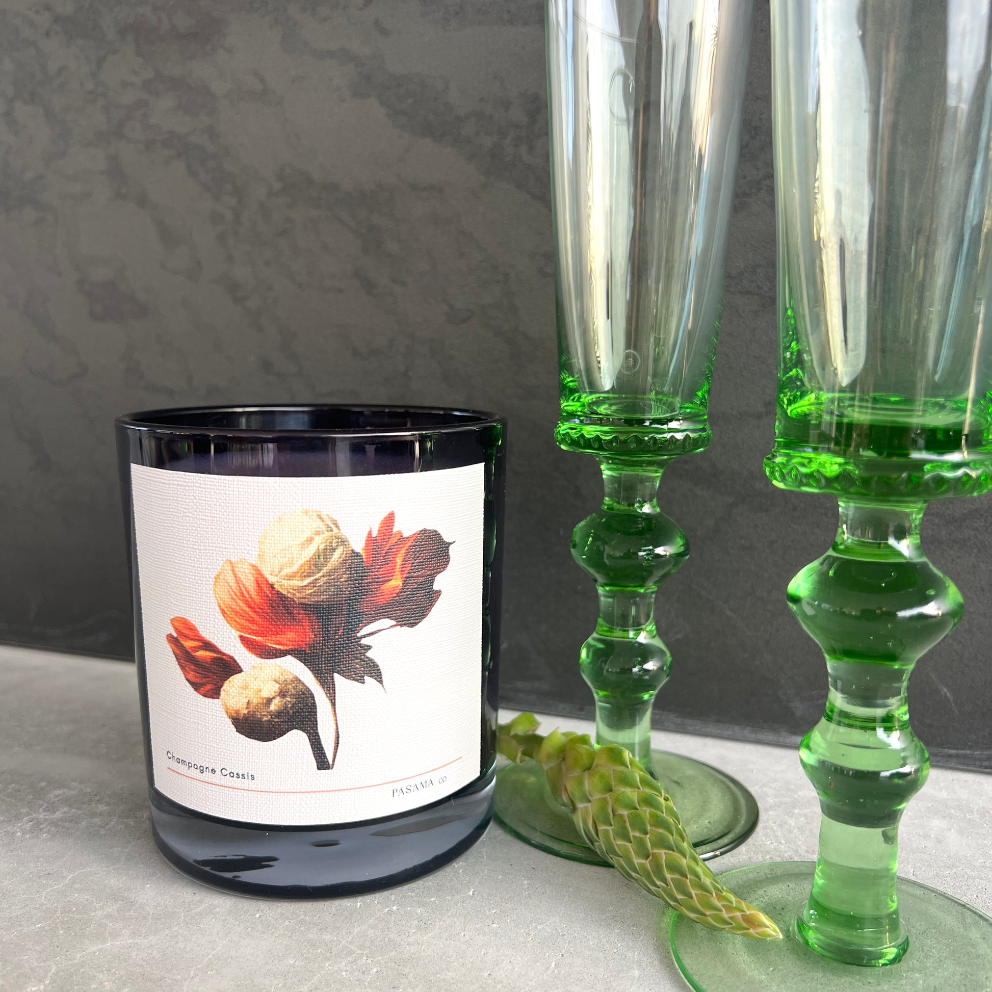 Champagne Cassis Soy Candle