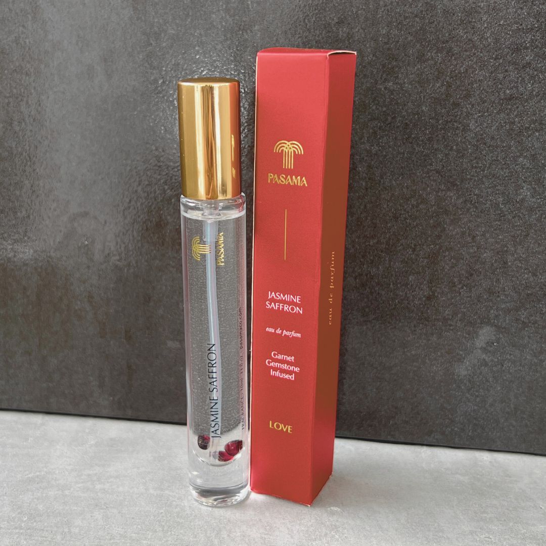 Jasmine Saffron Travel Perfume – pasamaco