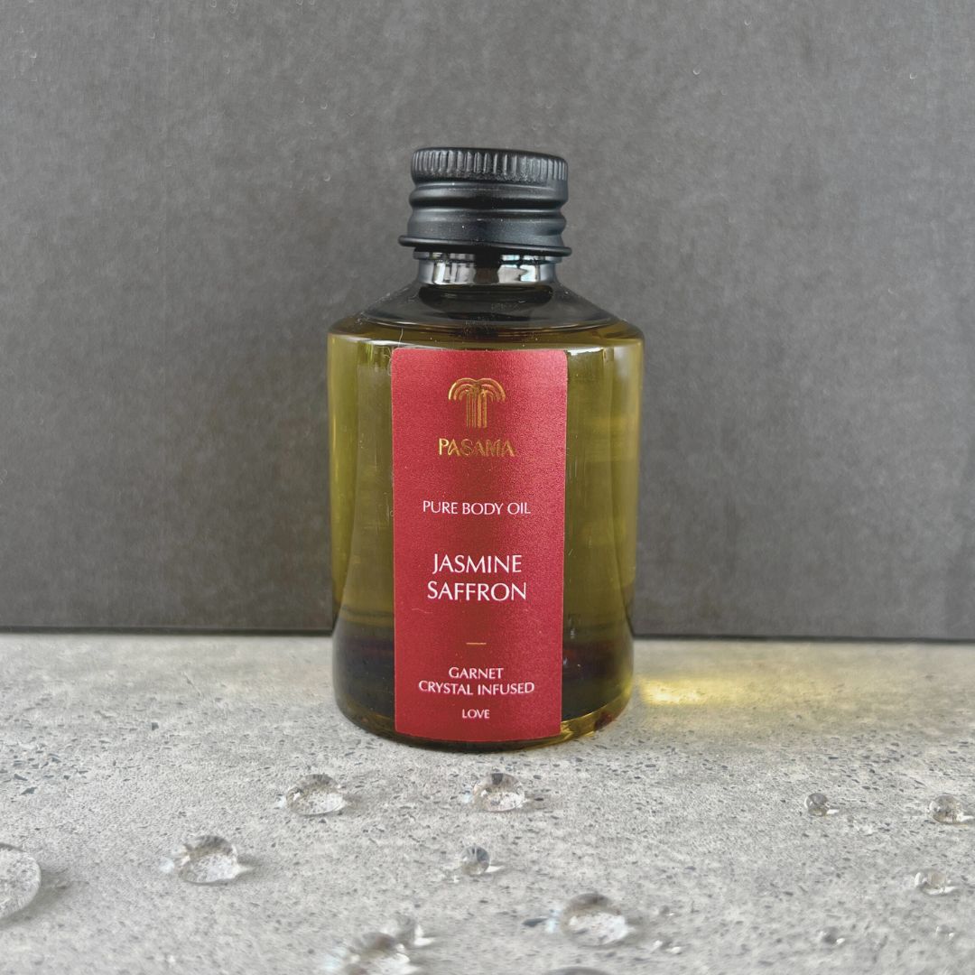 Jasmine Saffron Body Oil - Travel Size