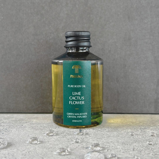 Lime Cactus Flower Body Oil - Travel Size