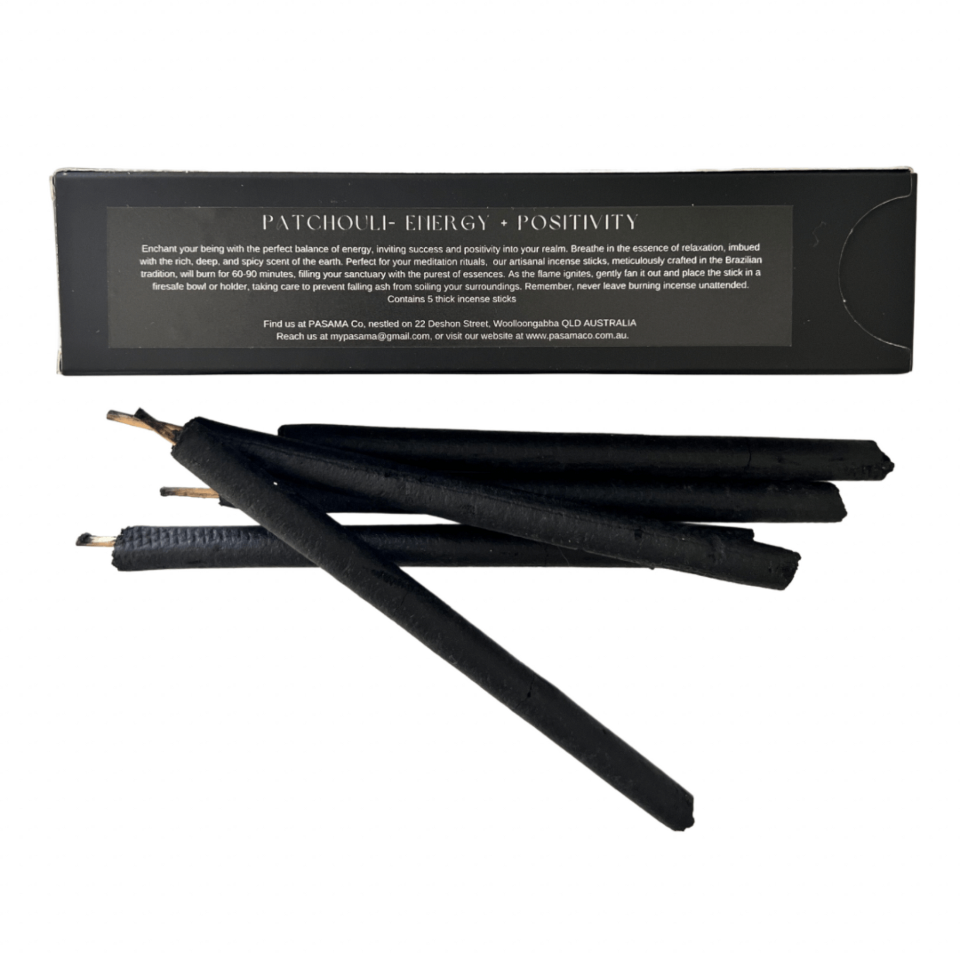 long burning incense sticks for energy and positivity