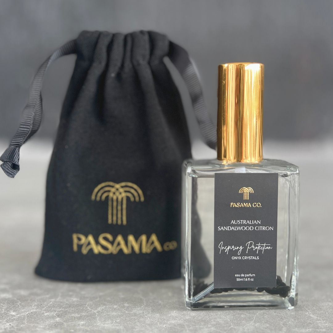 Australian Sandalwood + Citron Perfume