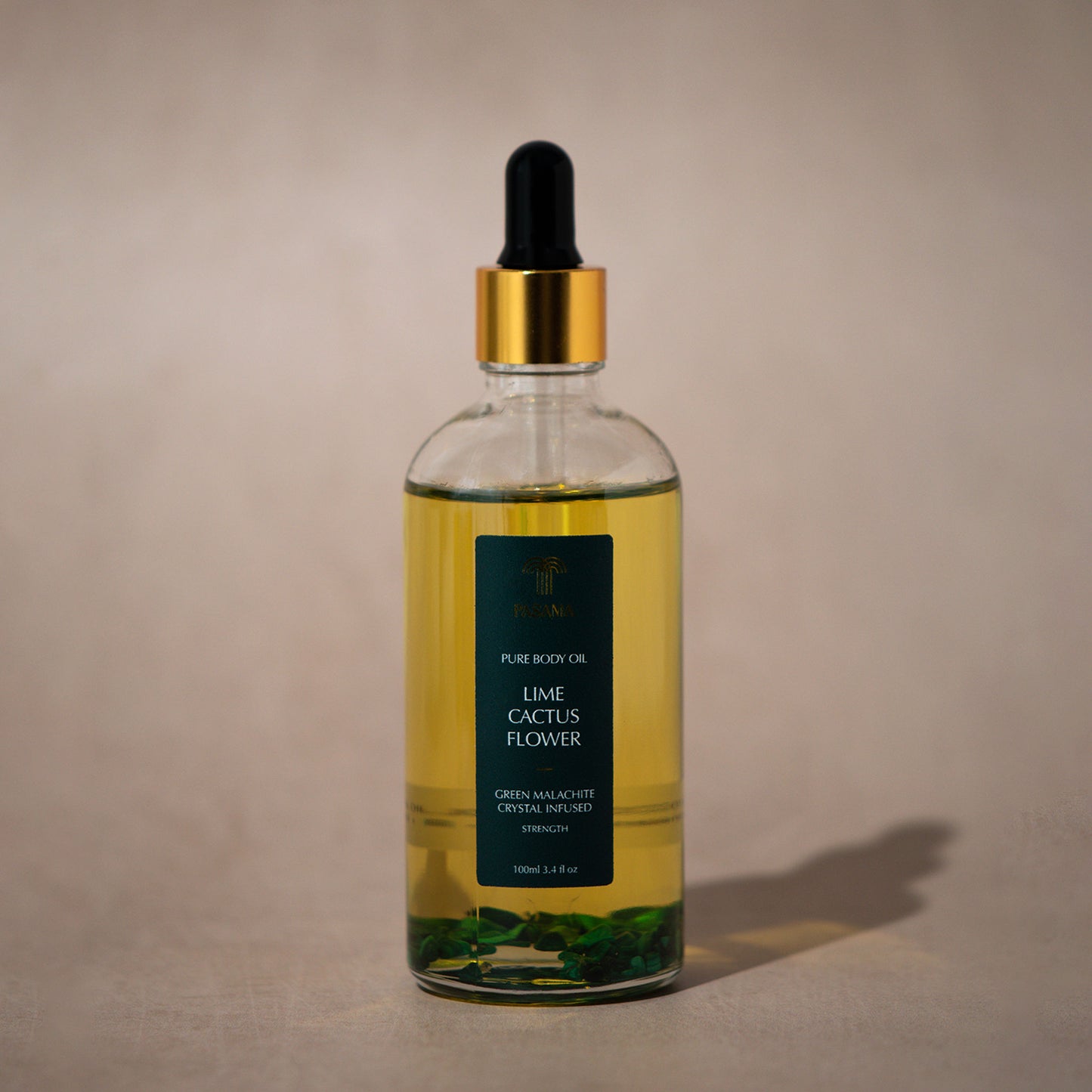 Lime cactus flower vitamin e body oil