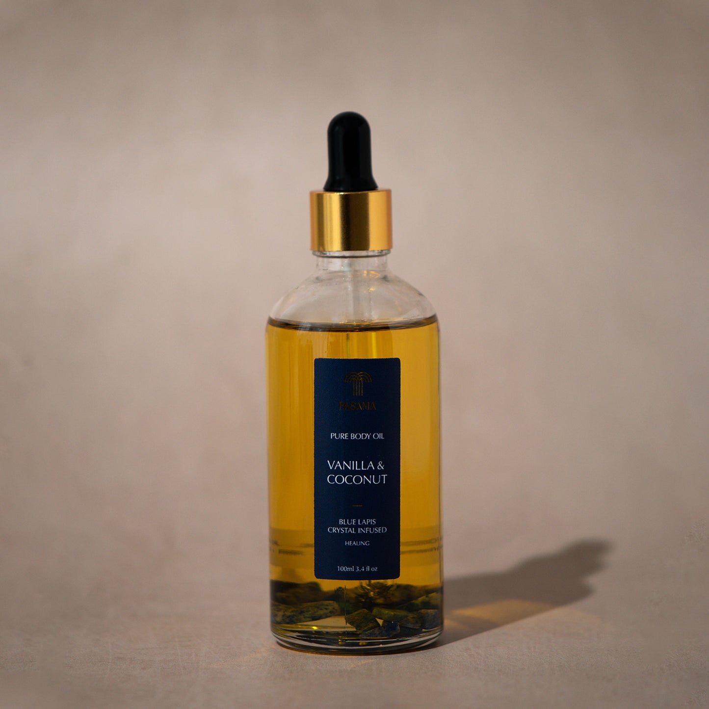 vanilla coconut vitamin e body oil