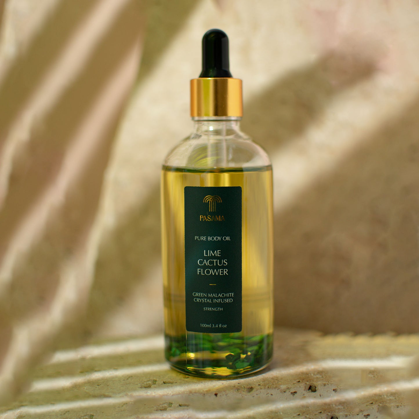 Lime Cactus Flower Luxury Body Oil